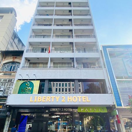Liberty 2 Hotel Ho Chi Minh-stad Buitenkant foto
