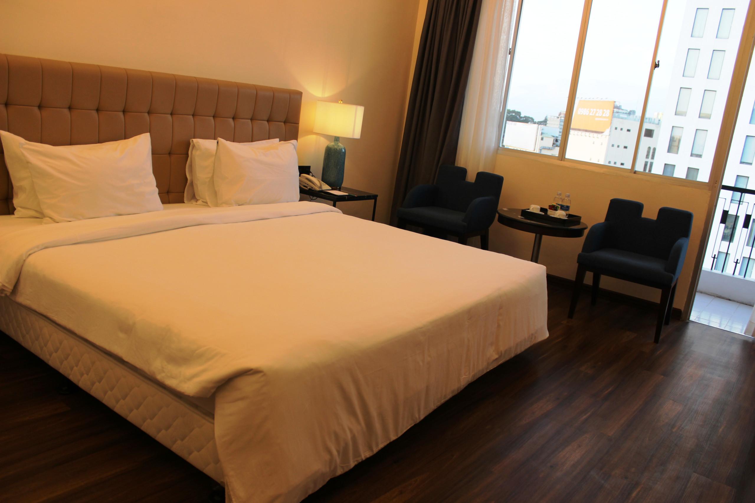 Liberty 2 Hotel Ho Chi Minh-stad Buitenkant foto