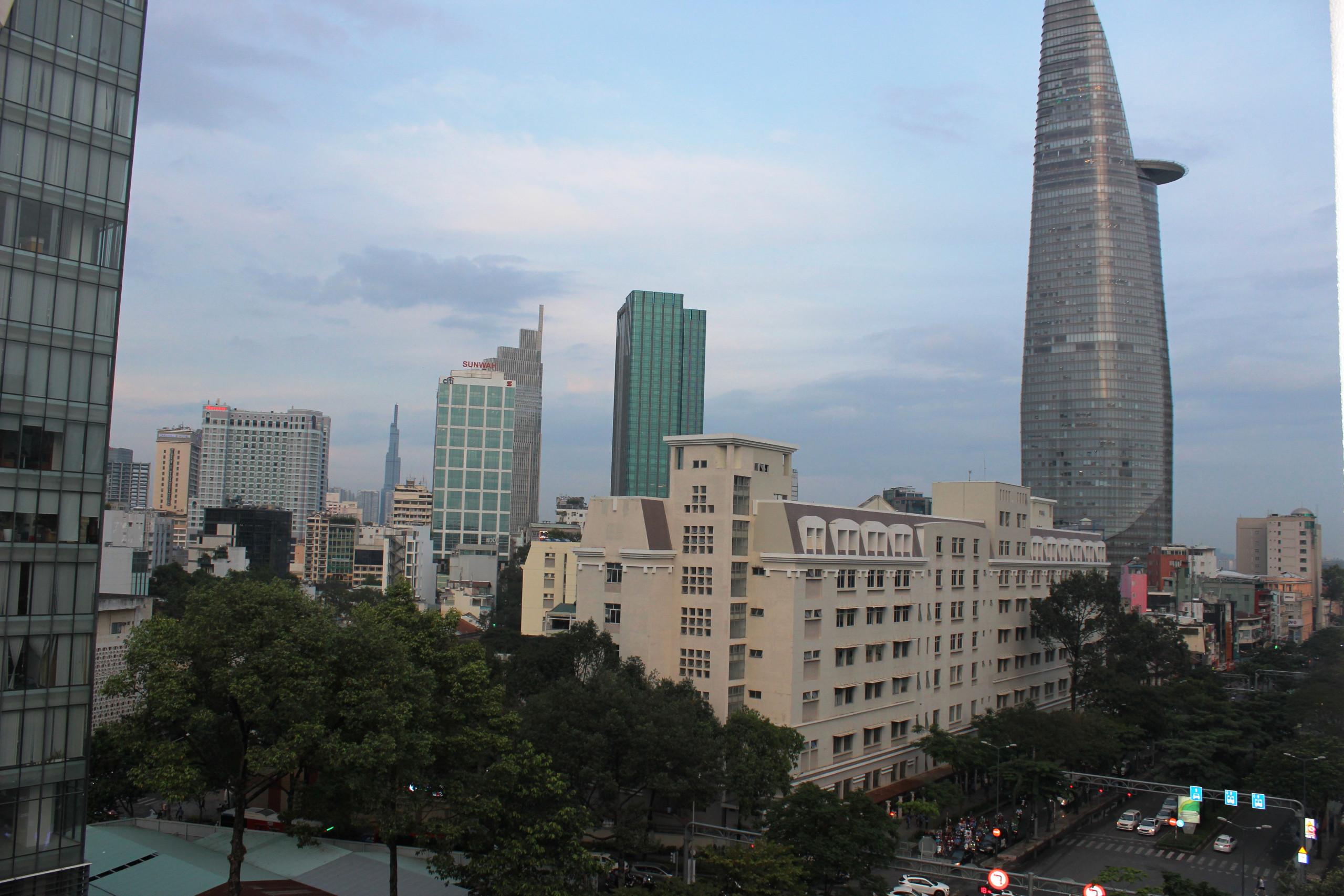Liberty 2 Hotel Ho Chi Minh-stad Buitenkant foto