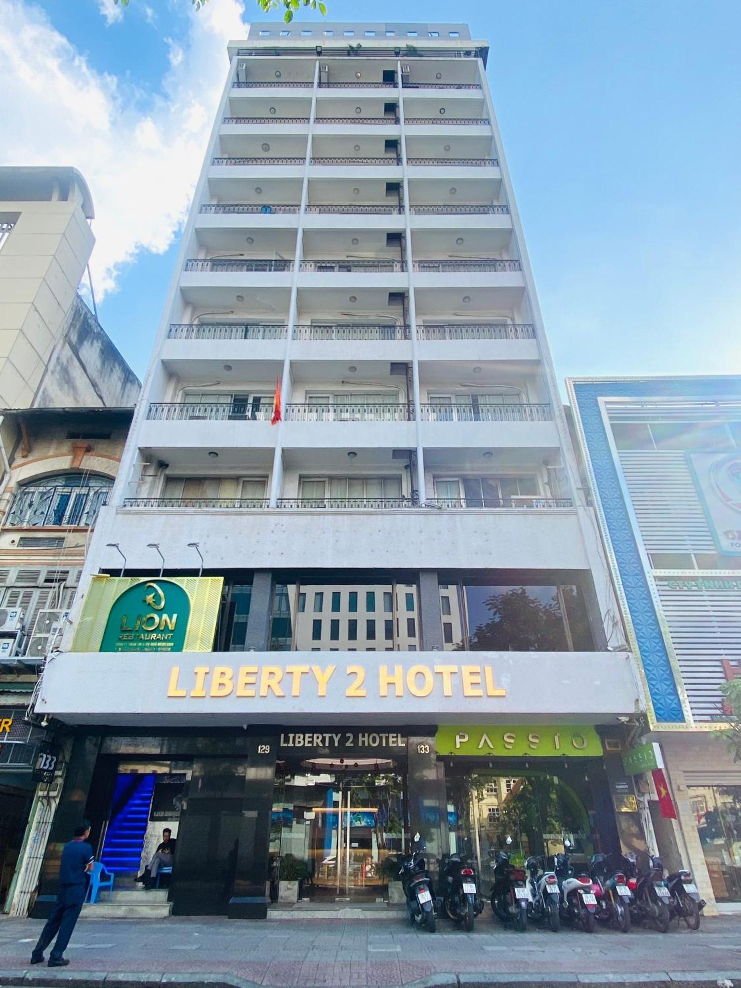 Liberty 2 Hotel Ho Chi Minh-stad Buitenkant foto
