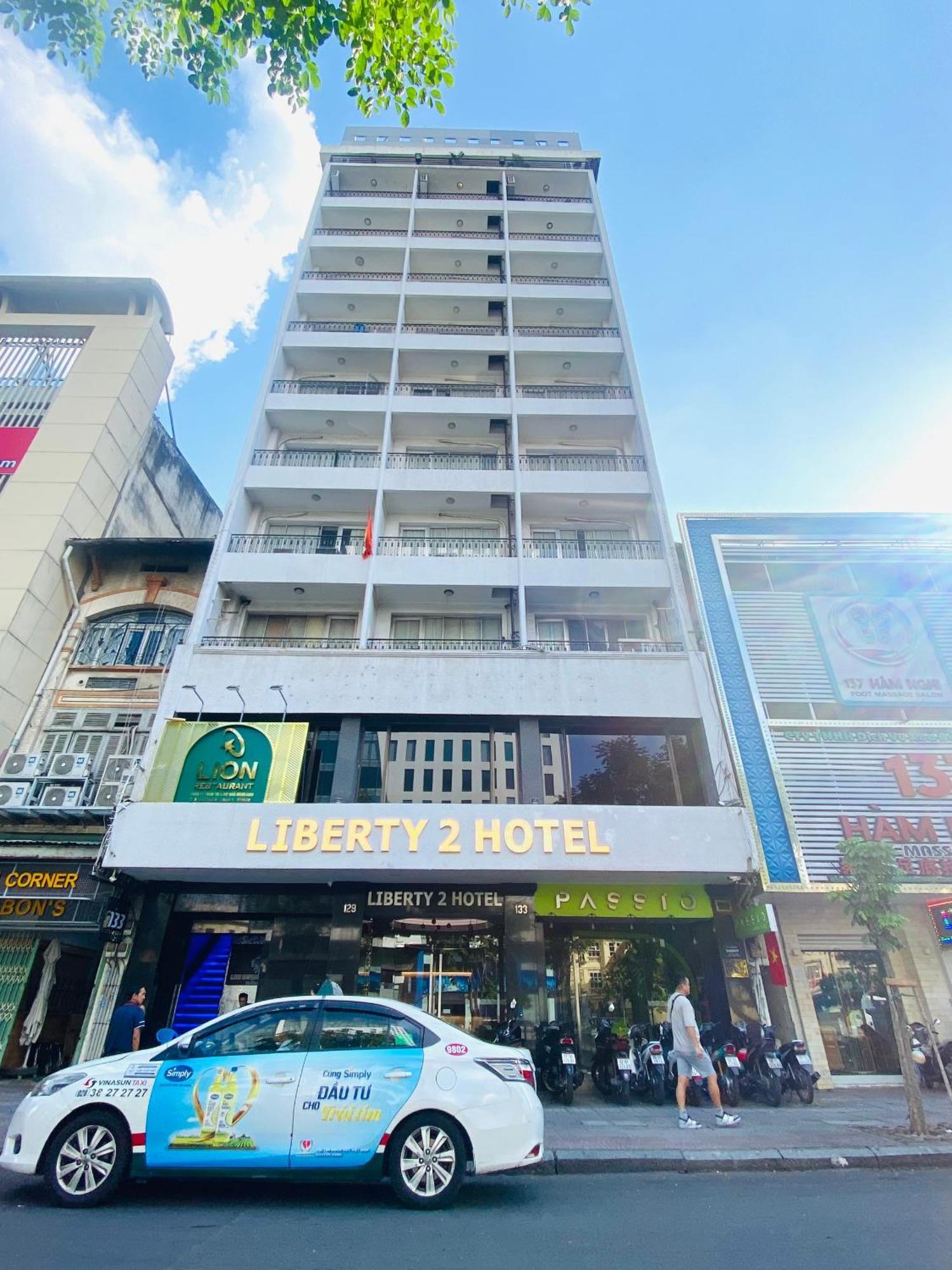 Liberty 2 Hotel Ho Chi Minh-stad Buitenkant foto