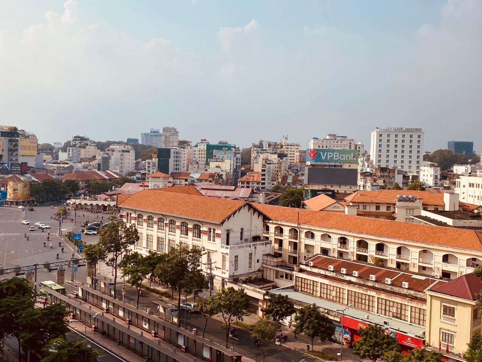 Liberty 2 Hotel Ho Chi Minh-stad Buitenkant foto