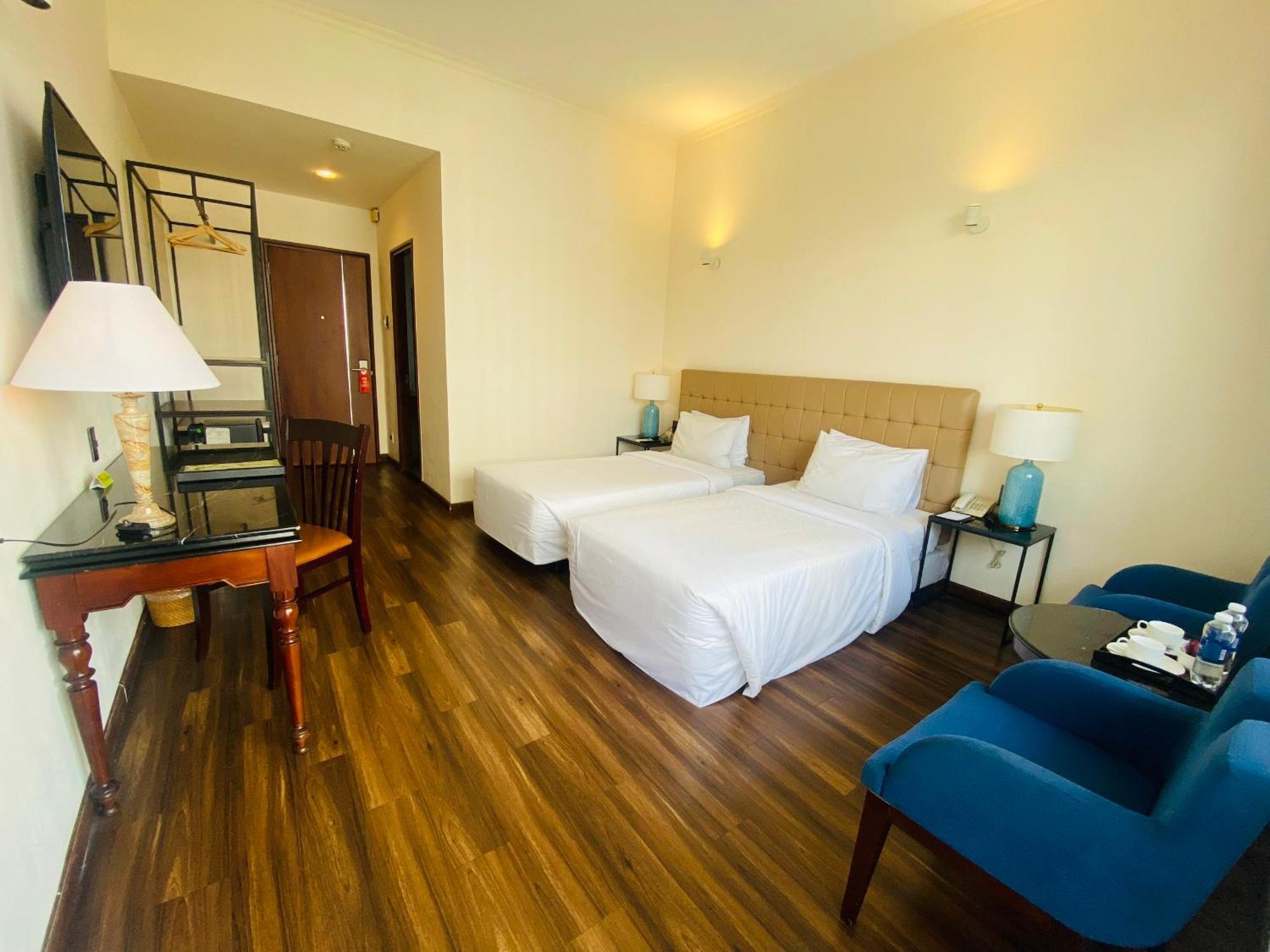 Liberty 2 Hotel Ho Chi Minh-stad Buitenkant foto