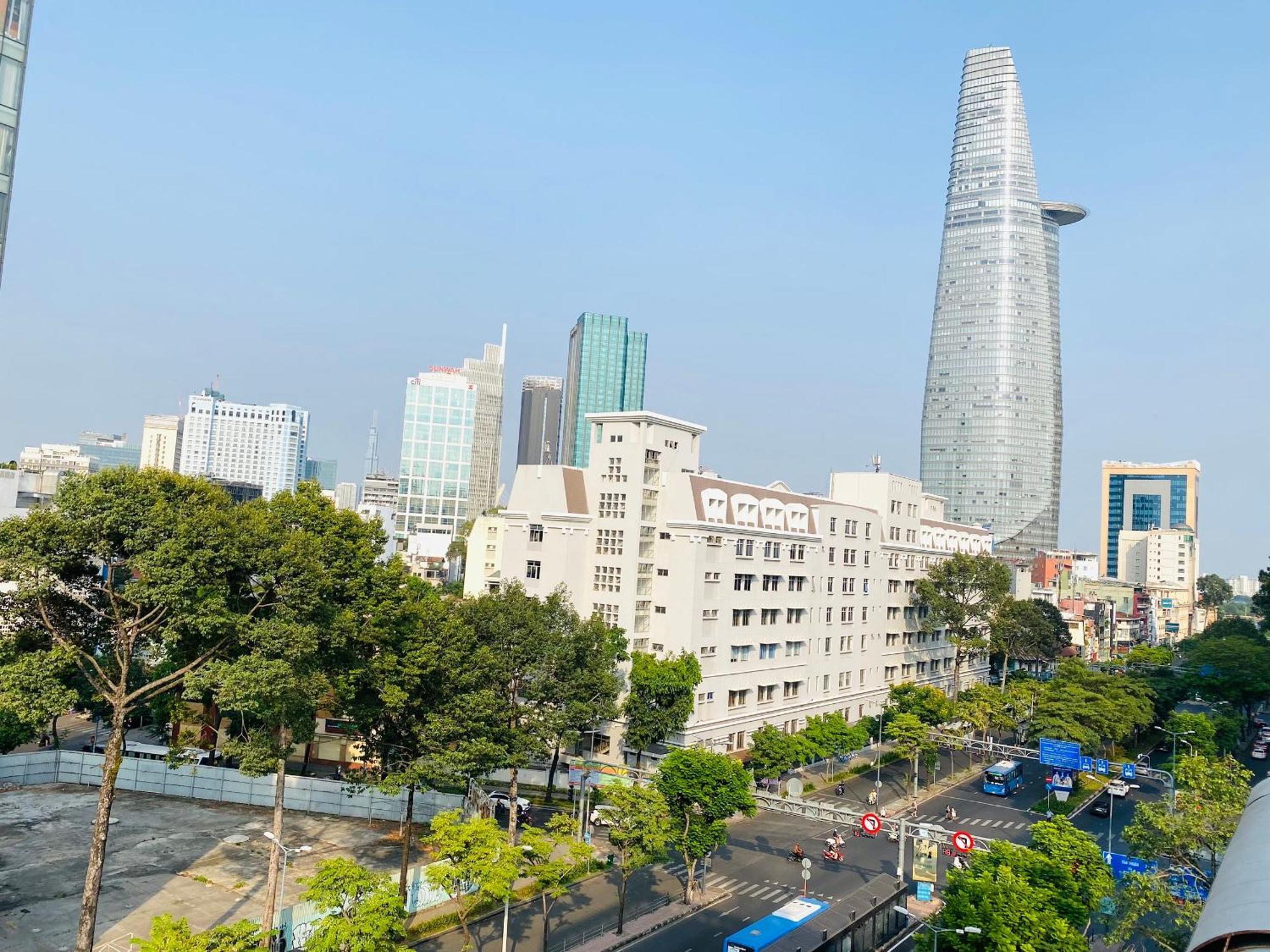Liberty 2 Hotel Ho Chi Minh-stad Buitenkant foto