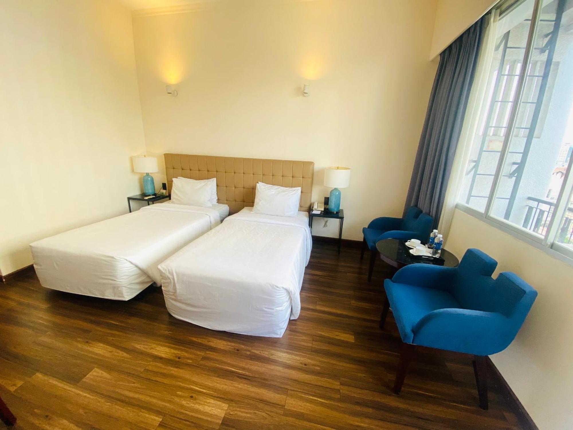 Liberty 2 Hotel Ho Chi Minh-stad Buitenkant foto
