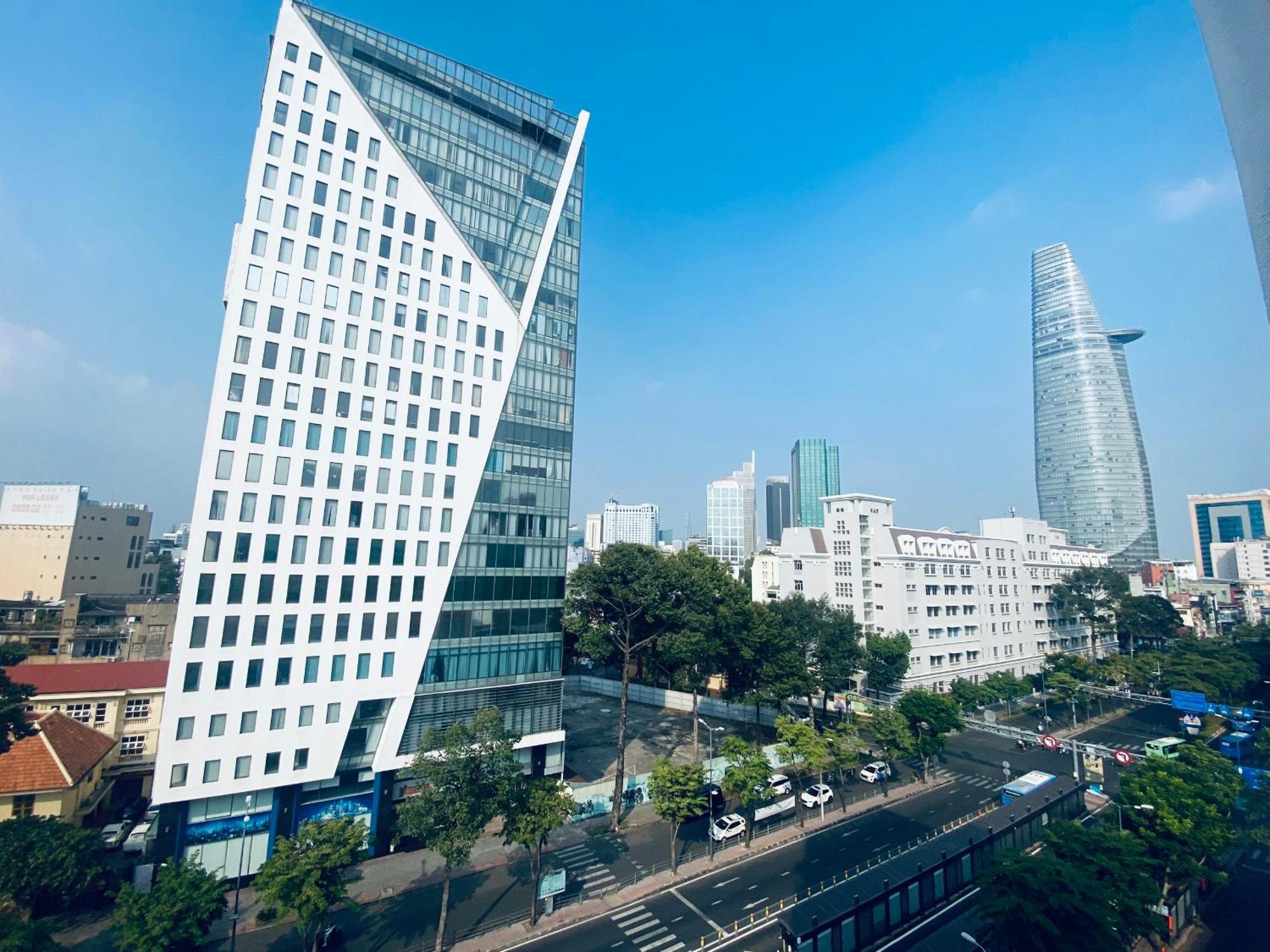 Liberty 2 Hotel Ho Chi Minh-stad Buitenkant foto