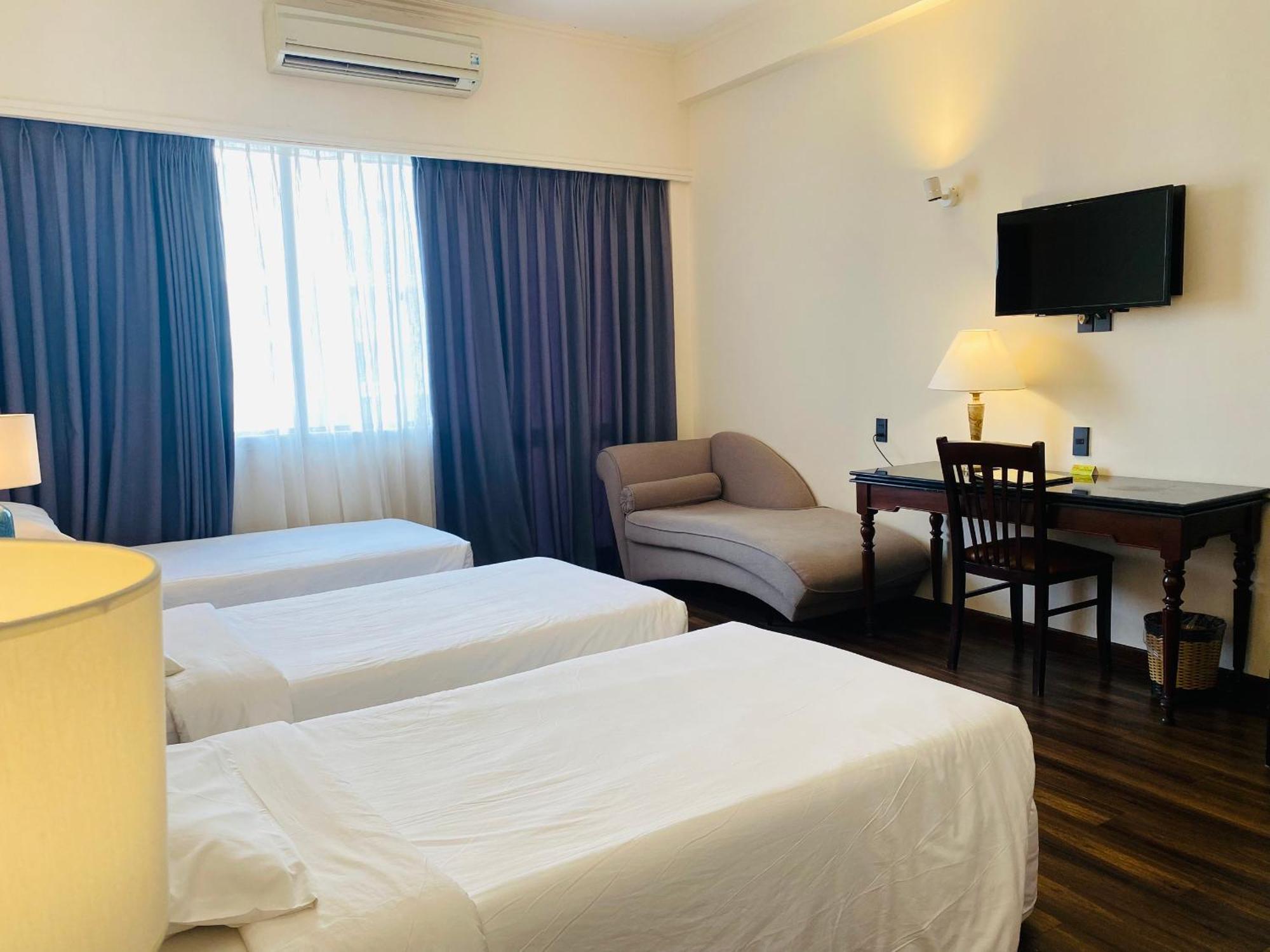 Liberty 2 Hotel Ho Chi Minh-stad Buitenkant foto