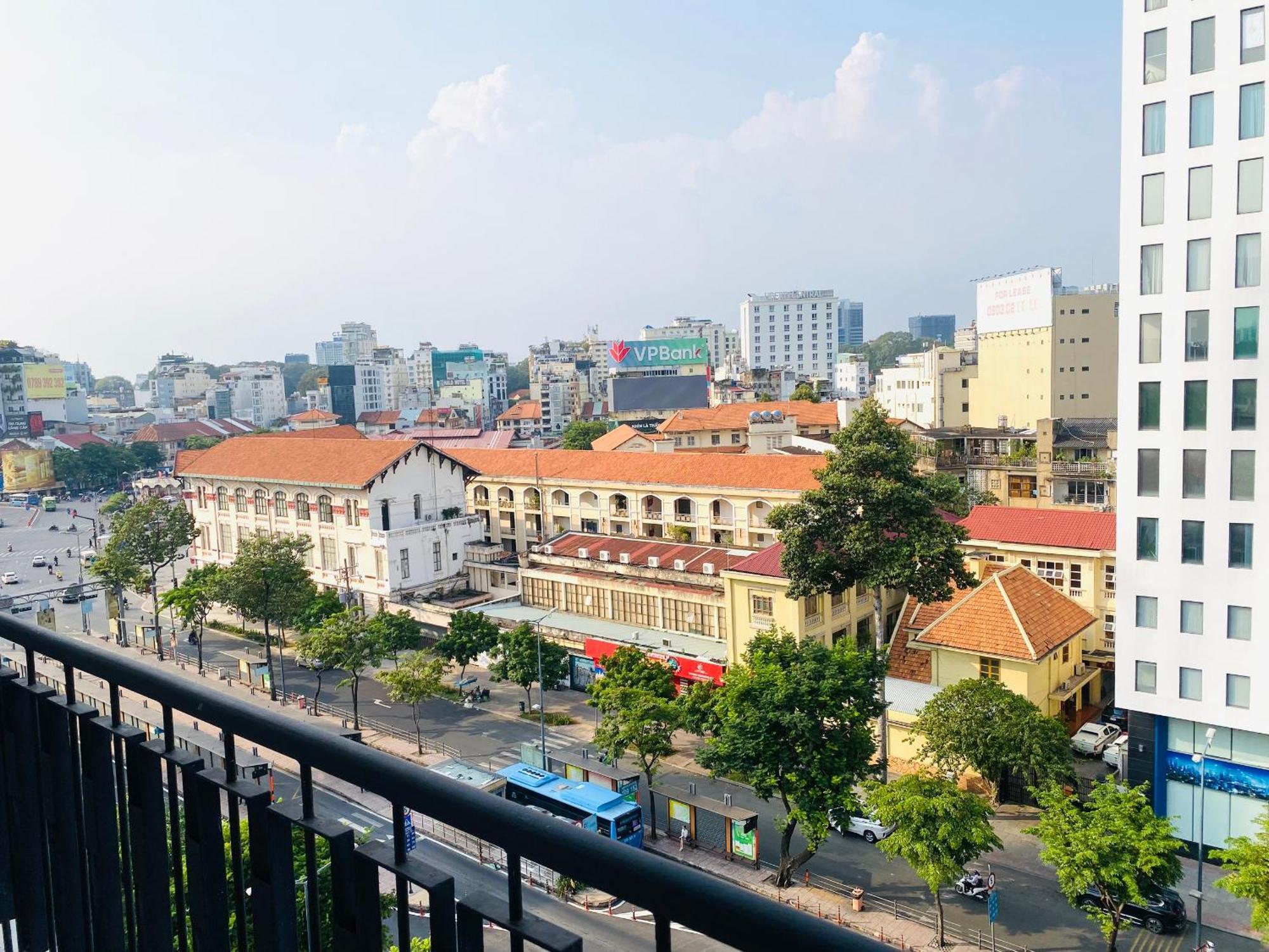 Liberty 2 Hotel Ho Chi Minh-stad Buitenkant foto